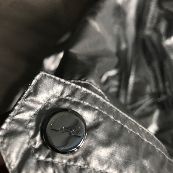 Ralph Lauren's jacket M silver - Picture 2 of 7